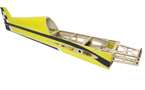 MXS 64", Fuseau (JAUNE)