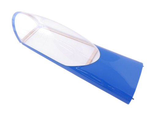 Edge 74", Kabine Rot/Blau Elektro V1