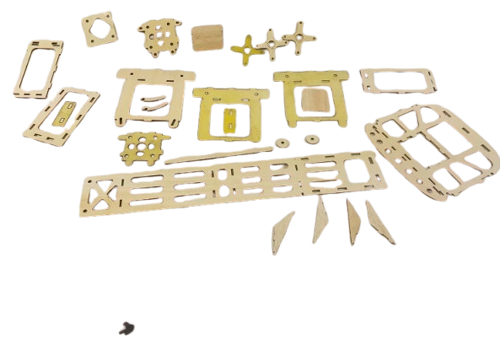 Edge 48", Motorhalterung