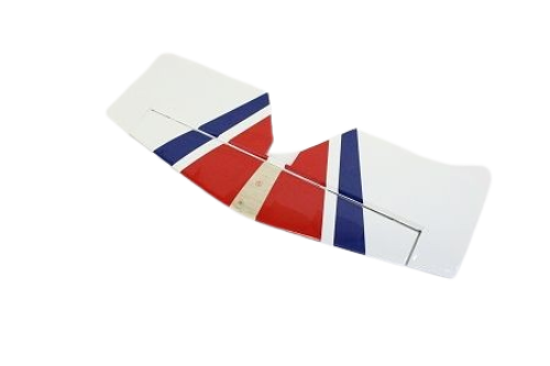 MXS 48" EXP, Höhenruder ROT