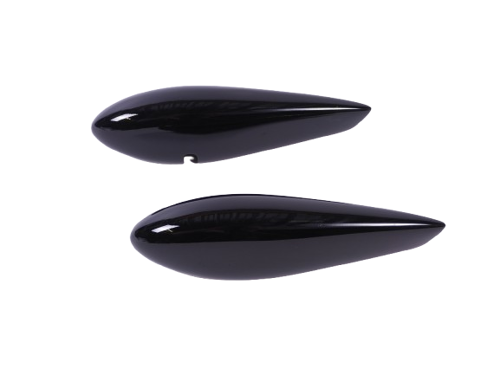 Extreme Flight - Slick 580 EXP 105,5" V2, Carénages de roues, Blanc/ Bleu/ Orange