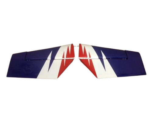 Extreme Flight - Extra 300 91" V2, Élévateurs, Bleu/Blanc