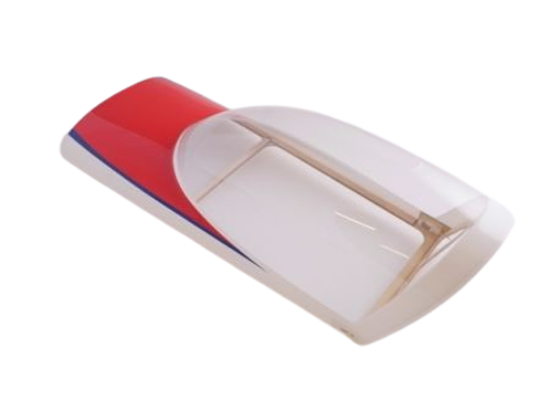 Slick 580 74", Verrière, Blanche