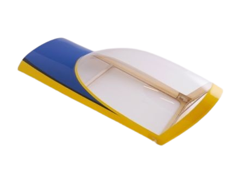 Slick 580 74", Verrière, Jaune