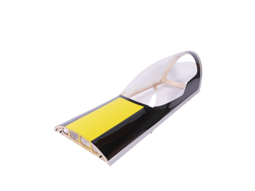 MXS 104", Kabine Bedrucktes Design