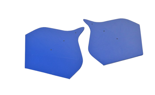 Yak 54 91", Générateurs de force latérale (Rouge/bleu)