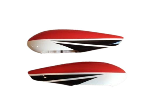 Extreme Flight - Extra 300 60" V1, Wielkasten, Rood/Zwart