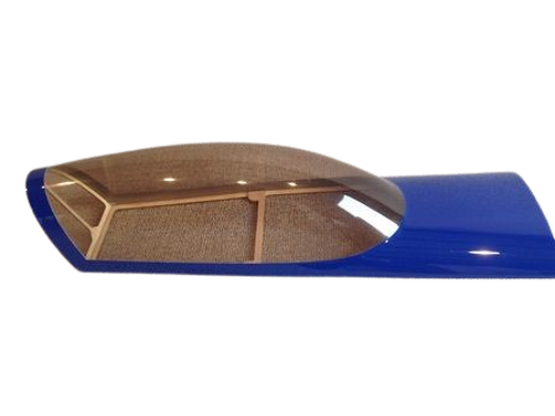 Extra 300 60", V1 Kabinenkap Blauw