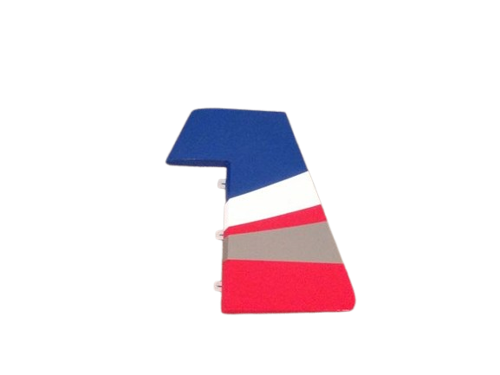 Extreme Flight - Edge 540 48" V2 Plus, Gouvernail, Blanc/Rouge