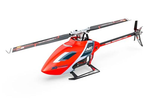 OMP hobby M1 Evo BNF - Red