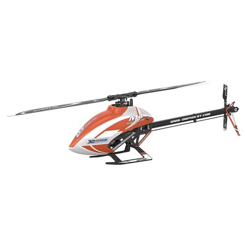 OMP hobby M4 (PNP) incl motor, servos and ESC - Orange