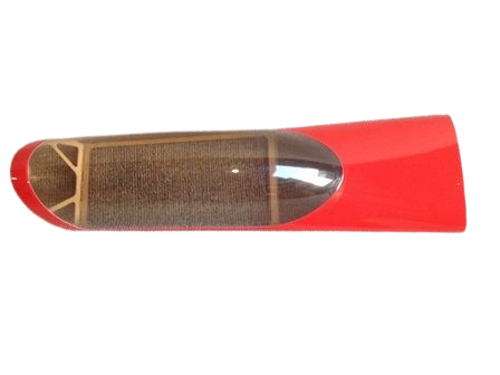 Extreme Flight - MXS 48" V2 Plus, verrière, Rouge