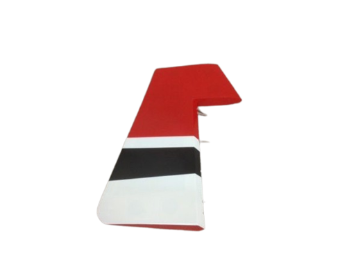 Extra 78" V2, Ruder rot