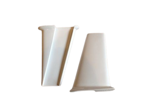 Yak 54 88", Fahrwerksverkleidungen Blau (Weiß)