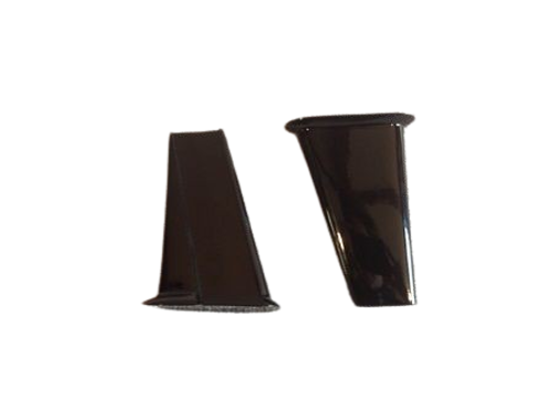 Yak 54 88", Fahrwerksverkleidungen Gelb (Schwarz)