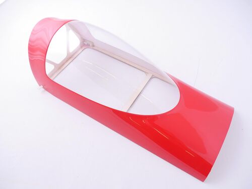 Laser 104" Rouge, Verrière