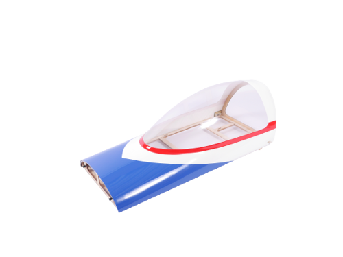 Laser 104" Imprimé, Verrière