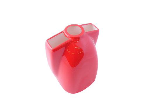 Laser 91" Rot, Motorhaube