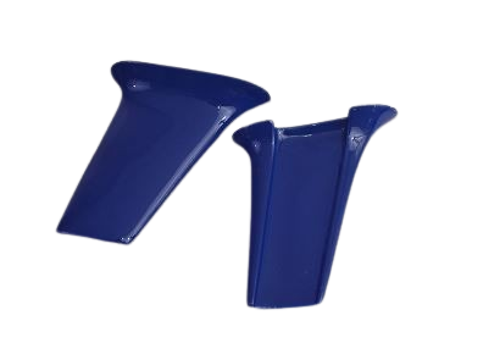 Extreme Flight - Yak 54 60" V2, Carénage de roue, Blanc/Bleu