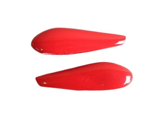 Extreme Flight - Edge 540 48" V2 Plus, Carénages de roues, Blanc/Rouge