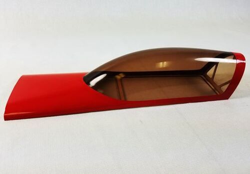 Extreme Flight - Edge 540 48" V2 Plus, verrière, Blanc/Rouge