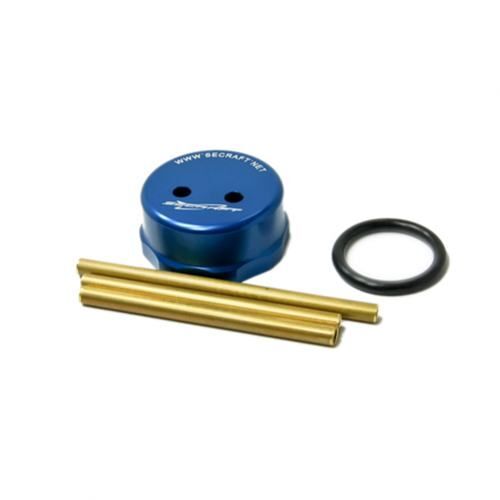 Secraft - Fuel Tank Cap BLUE