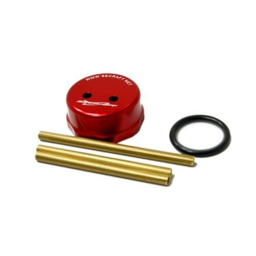 Secraft - Fuel Tank Cap RED