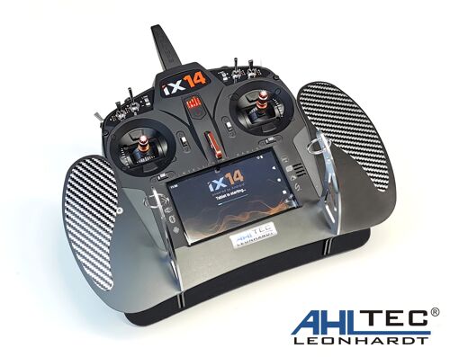 Transmitter Tray for Spektrum iX14 - Black