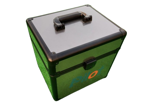 Pilot RC Transmitter case for 2 radios
