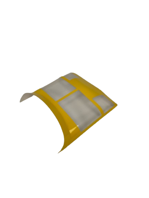 Extreme Flight - 84" Turbo Bushmaster, pare-brise (jaune/noir)