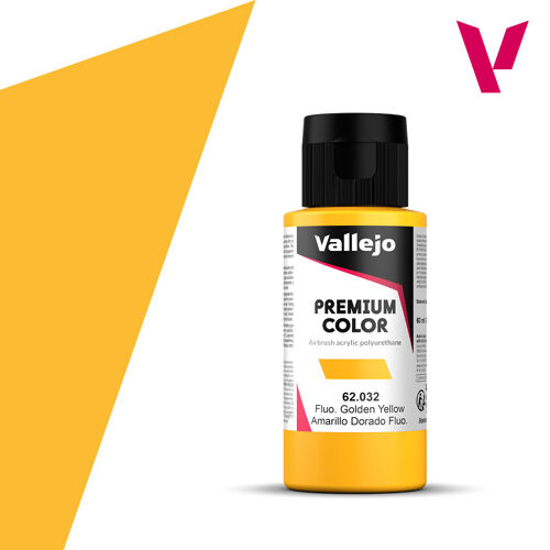 Premium Color Jaune Gondole Fluo 60 ml