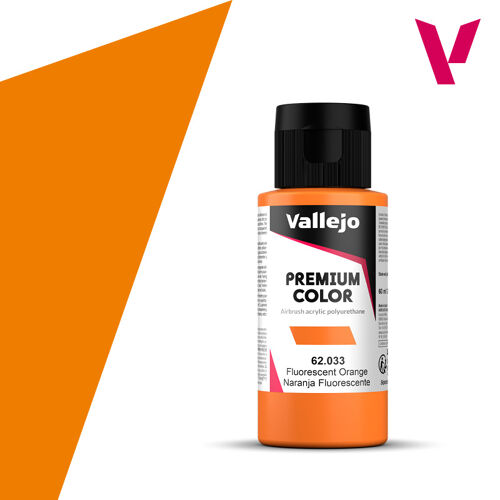 Premium Color Orange Fluo 60 ml