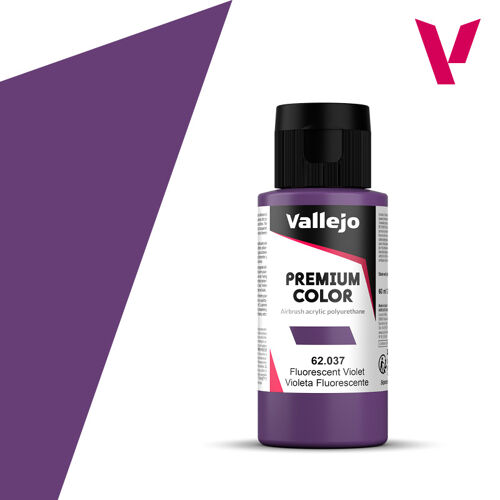 Premium Color Violet Fluo 60 ml