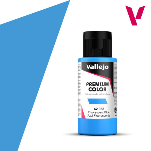 Premium Color Bleu Fluo 60 ml