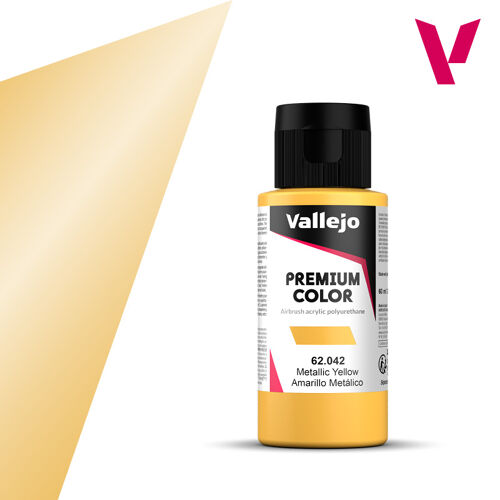 Premium Color Métallique Jaune 60 ml
