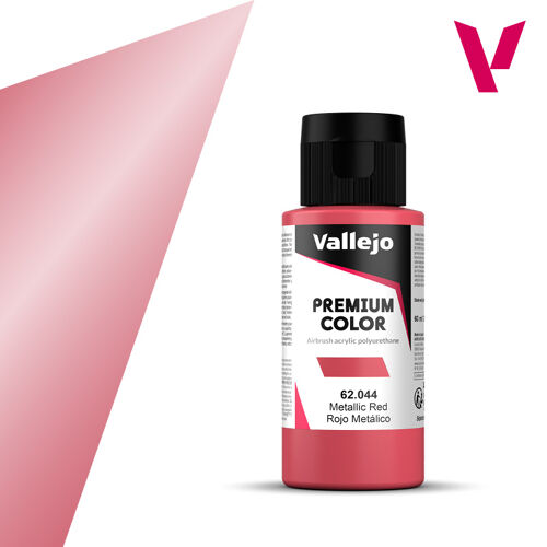 Premium Color Métallique Rouge 60 ml