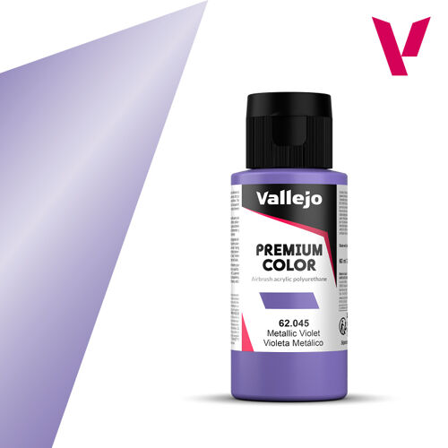 Premium Color Métallique Violet 60 ml