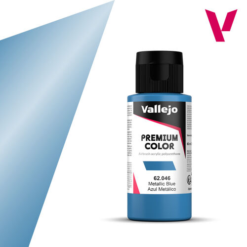 Premium Color Métallique Bleu 60 ml