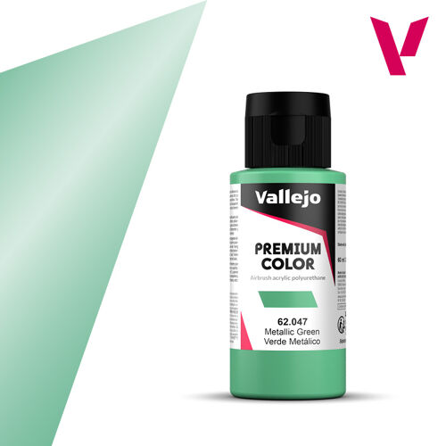 Premium Color Métallique Vert 60 ml