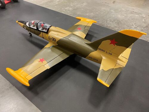 Second hand - L-39 Jet 1500mm with EDF PNP