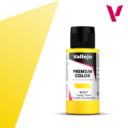 Premium Color Candy Jaune 60 ml