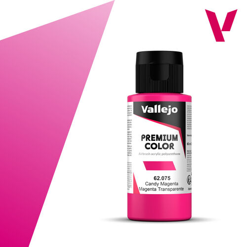 Premium Color Candy Magenta 60 ml