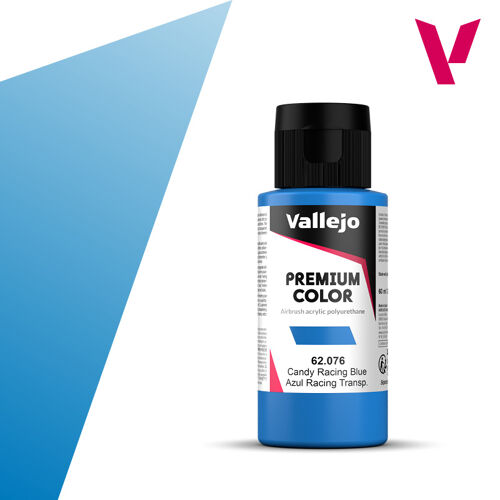 Premium Color Candy Racing Blauw 60 ml