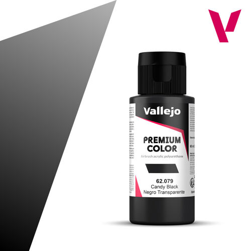 Premium Color Candy Zwart 60 ml