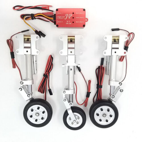 JP Hobby ER-008 Tricycle Full Set with Brakes (HSD Jets or Harlock Viper 90mm 1.4m) + Sequencer