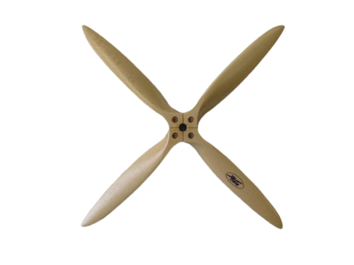 Fiala 21x10E Bois 4-Pale hélice Blanc (Électrique uniquement)
