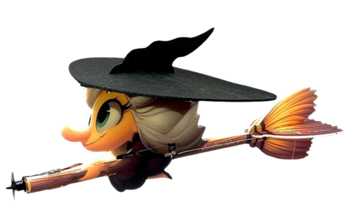 RC Factory - The Witch 900mm Kit