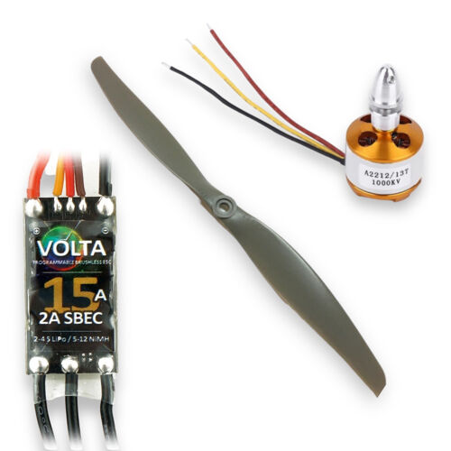 RC Factory - Equipment set Flash CL