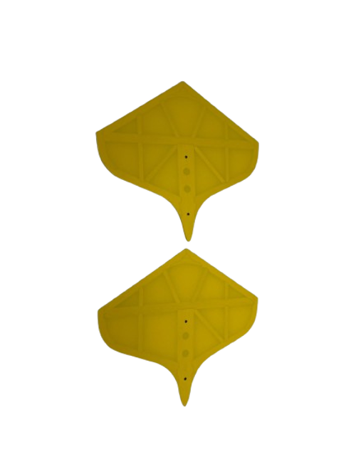 Jeu de SFG MXS 64" Jaune