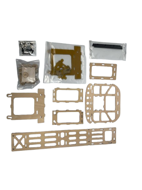 extreme flight - Edge 540 48", motorbox